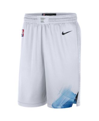Nike - Men's White Minnesota Timberwolves 2024/25 City Edition Swingman Shorts