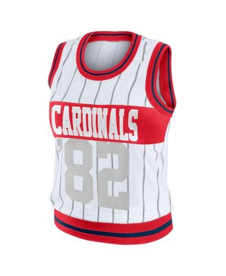 Women's White St. Louis Cardinals Sporty Tank Top