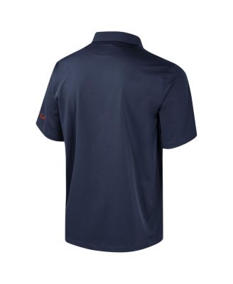 Men's Navy Virginia Cavaliers Strike Bowling Button-Up Shirt
