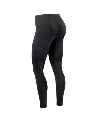 Women's Black Atlanta Falcons Primetime Epic Fast Performance Leggings