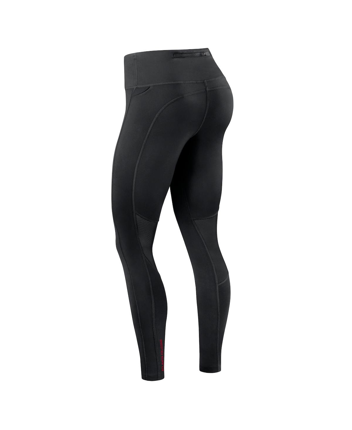 Nike Black Atlanta Falcons Primetime Epic Fast Dri-fit Leggings In Black
