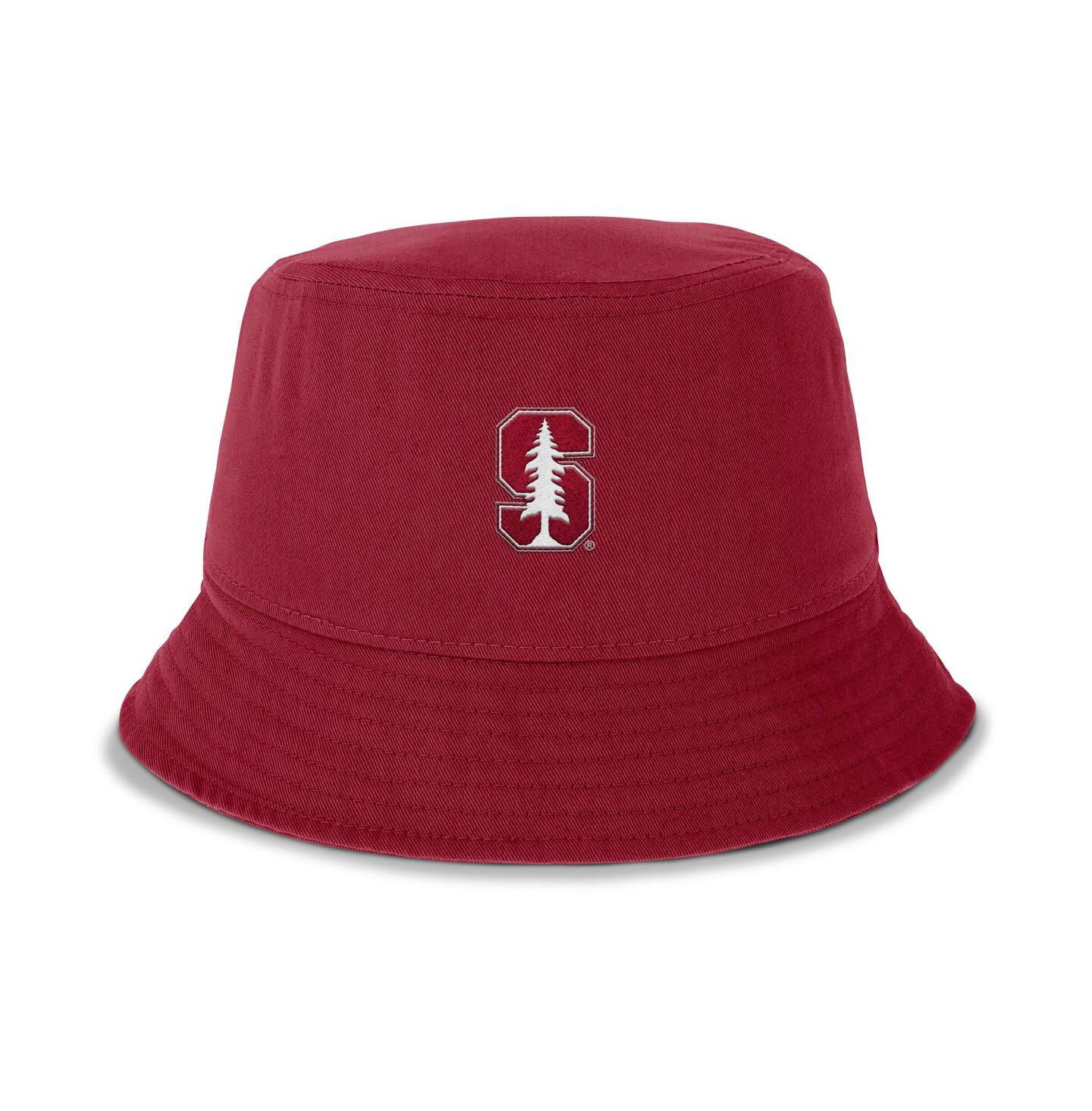 Мужская панама Nike Cardinal Stanford Cardinal Apex Primetime Bucket Hat — фото 2
