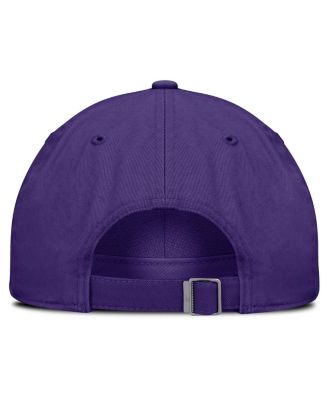 Men's Purple Clemson Tigers Primetime Club Adjustable Hat