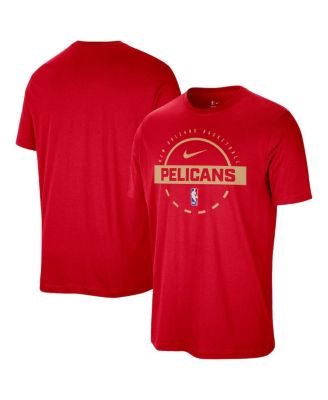 Nike - Men's Red New Orleans Pelicans Authentic Practice T-Shirt