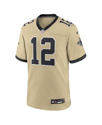 Men's Chris Olave Gold New Orleans Saints Gameday Golds Alternate Game Player Jersey