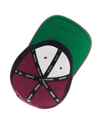 Men's Burgundy Colorado Avalanche Sphere II Curved Starfit Adjustable Hat