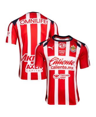 Puma - Men's Red Chivas 2025/26 Home Replica Jersey