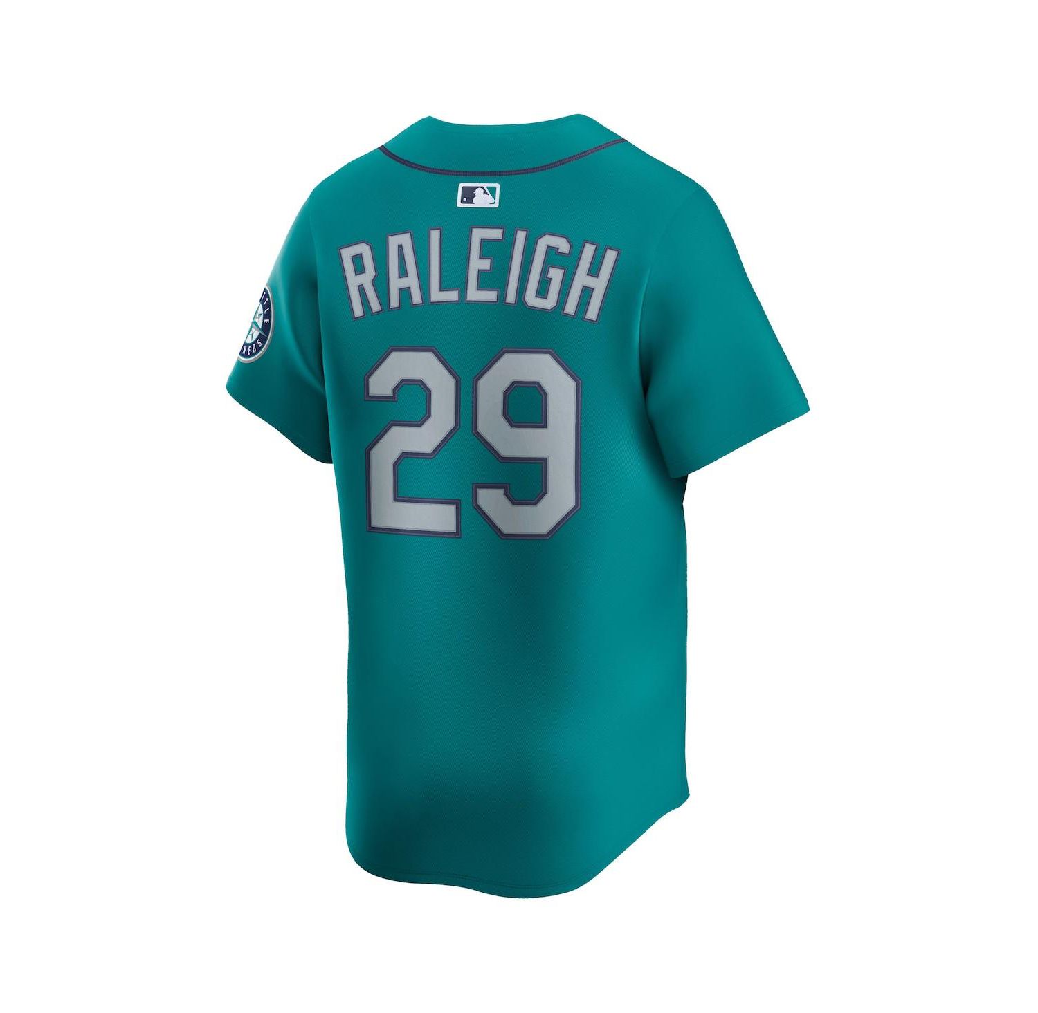 Men's Cal Raleigh Teal Seattle Mariners Alternate Limited Jersey