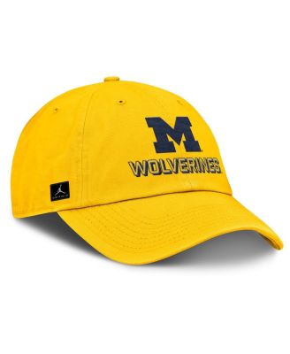 Men's Maize Michigan Wolverines 2025 On-Field Club Adjustable Hat