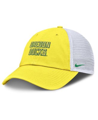 Nike - Men's Yellow Oregon Ducks 2025 Gameday On-field Club Adjustable Trucker Hat