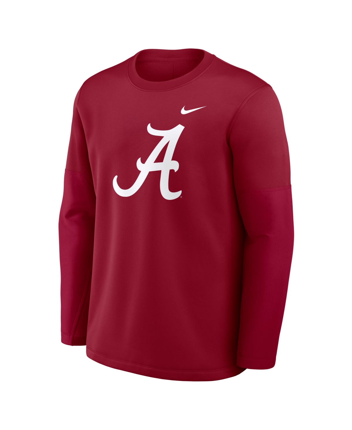 Nike Alabama Sideline Coach  Men's Therma-fit College Long-sleeve T-shirt In Multi
