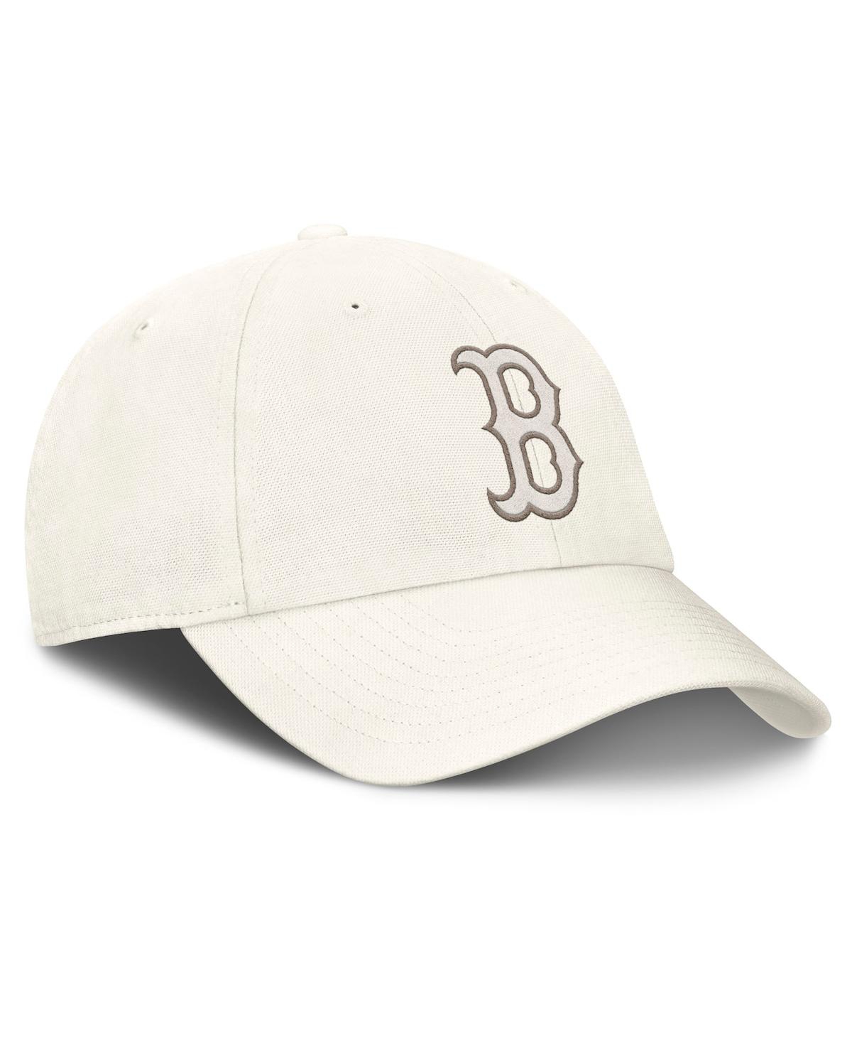 Nike Boston Red Sox Club  Men's Mlb Adjustable Hat In Gray