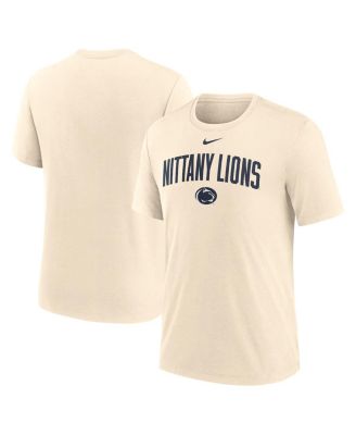 Nike - Men's Natural Penn State Nittany Lions Arch Logo Triblend T-shirt