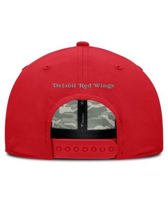 Men's Red Detroit Red Wings Homage Adjustable Hat