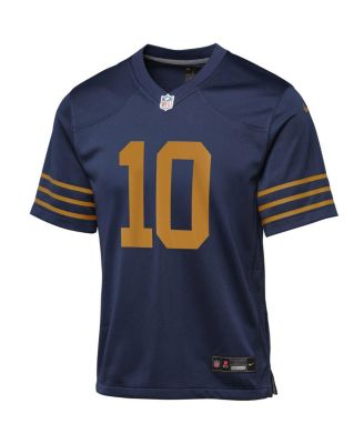 Big Boys and Girls Jordan Love Navy Green Bay Packers The 1923 Classic Game Jersey