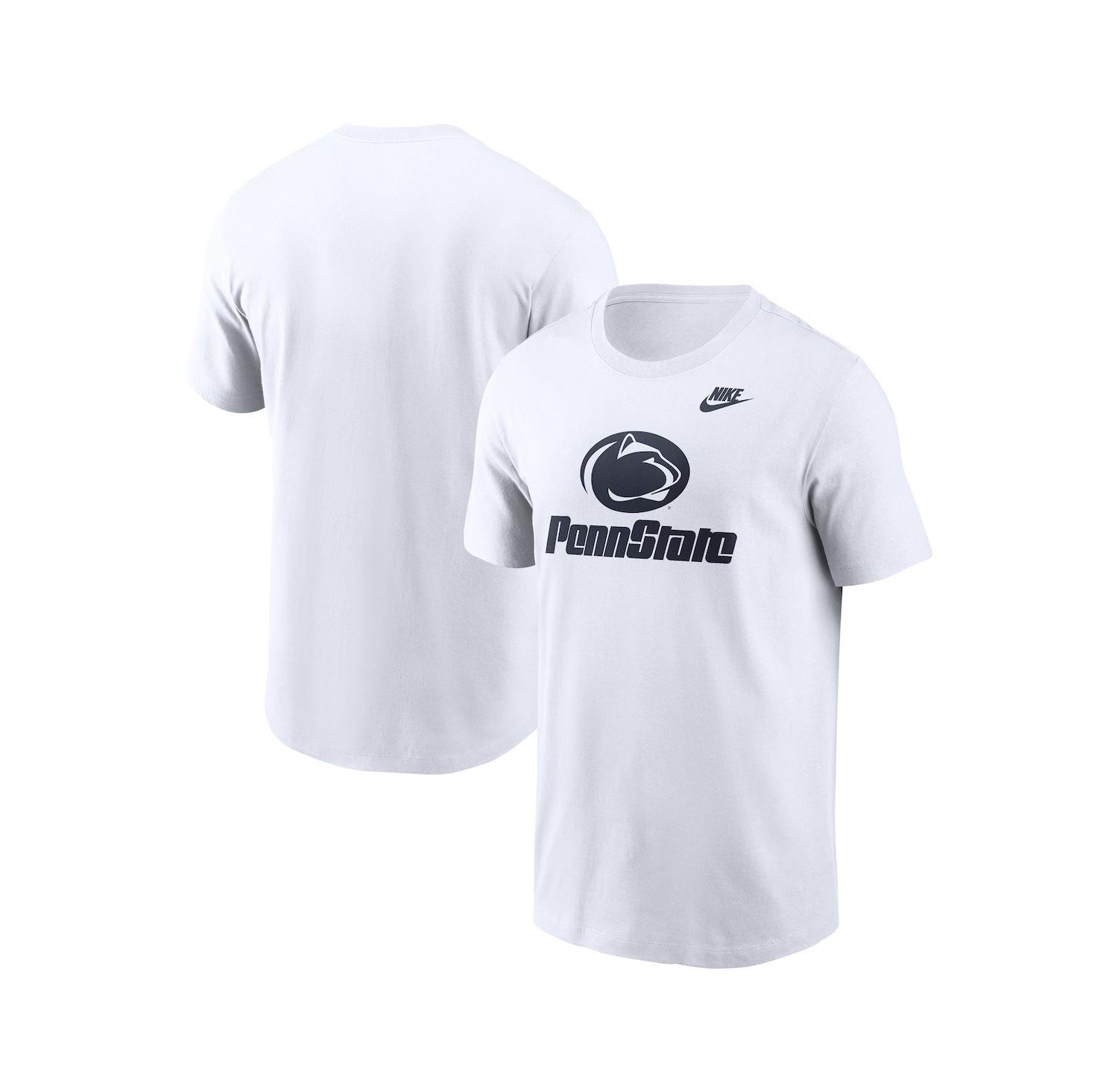 Men's White Penn State Nittany Lions Unyielding Spirit Vault T-Shirt