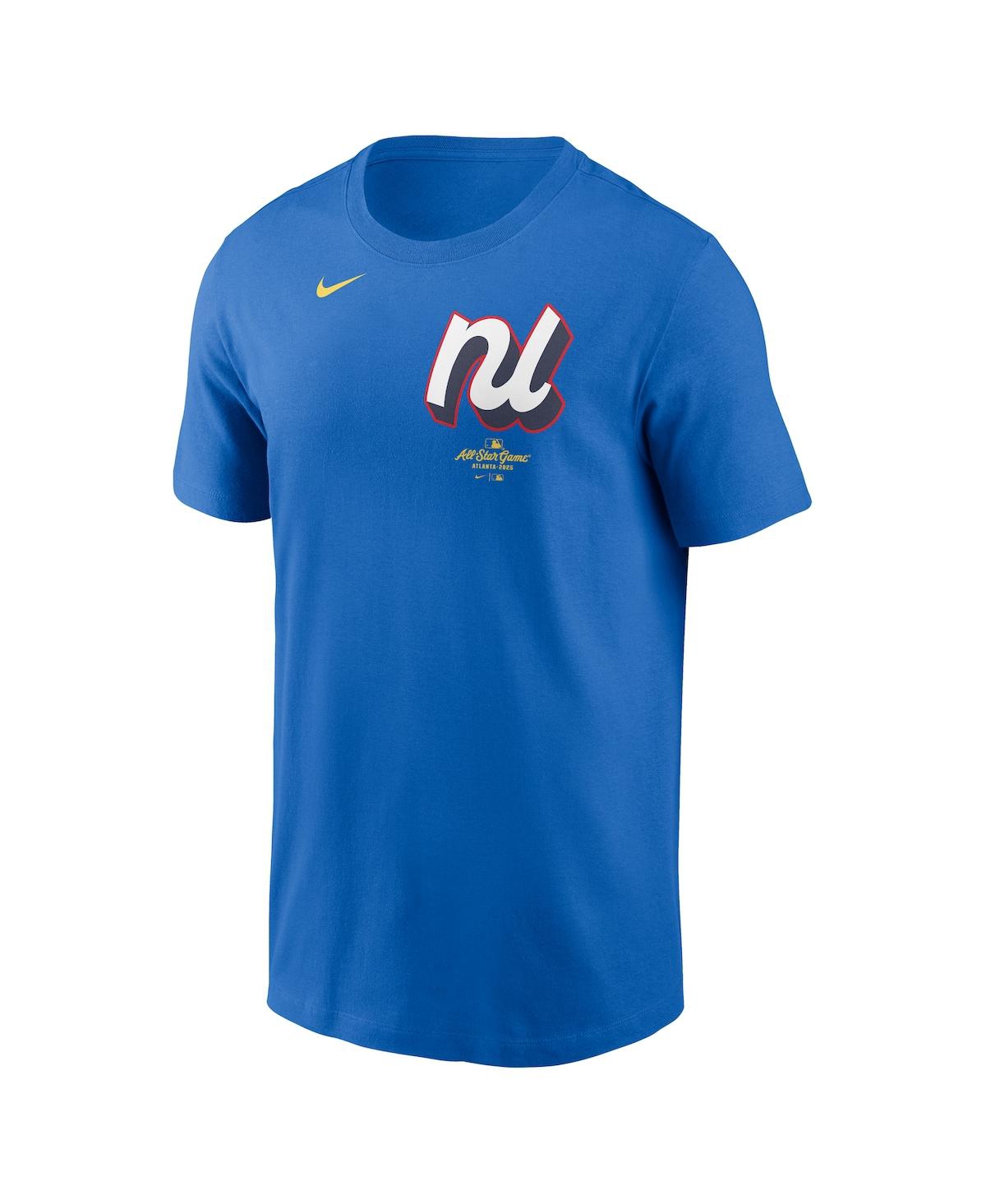 Nike Men's Fernando Tatis Jr. Blue National League 2025 All-star Edition Name Number T-shirt In Blue