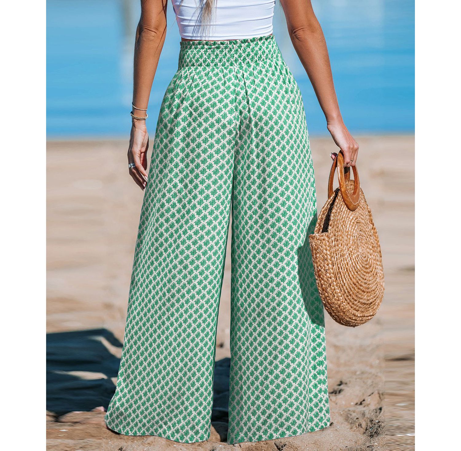 Women's Casablanca Flow Ornate Pants