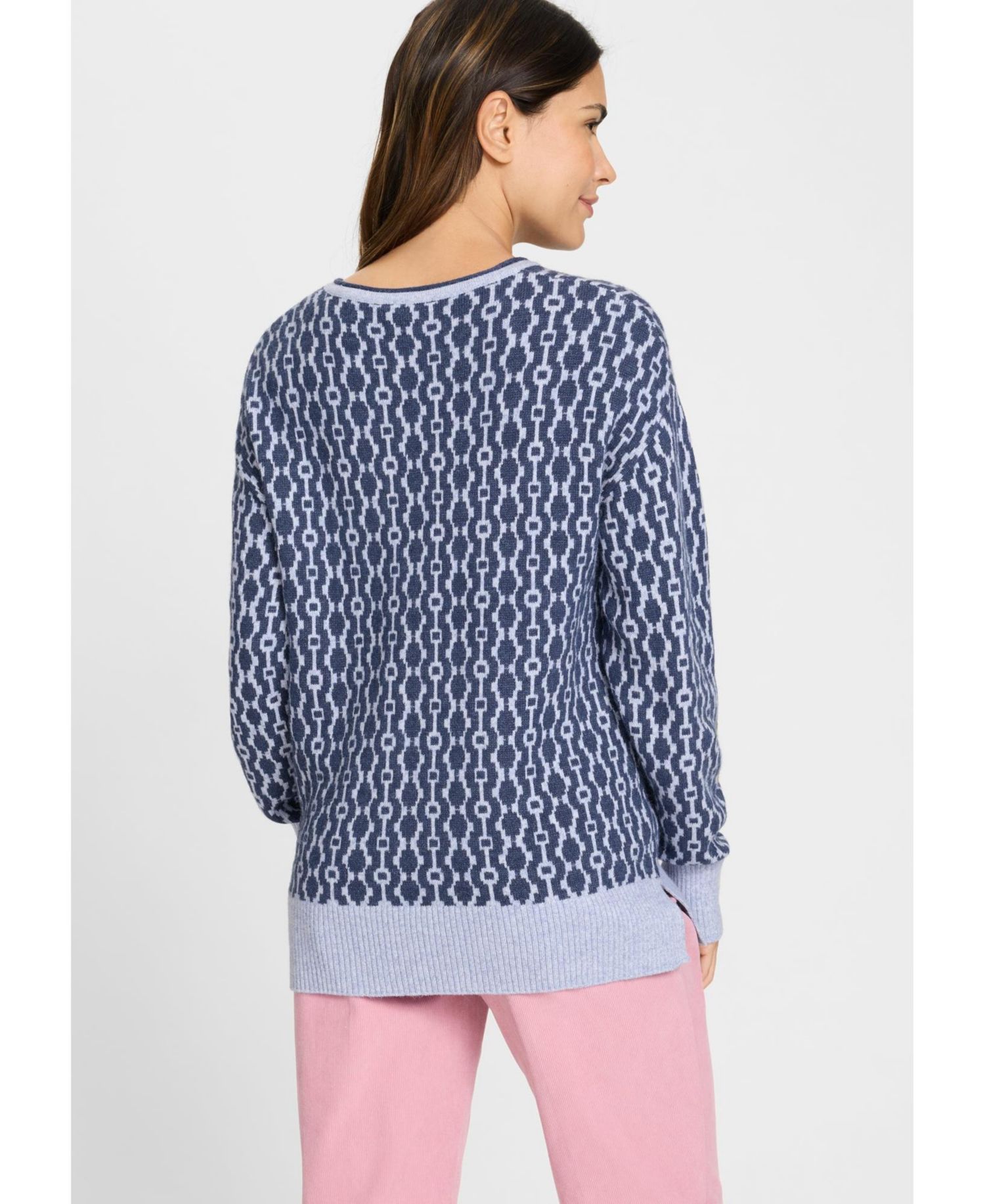 Women's Retro Design Sweater