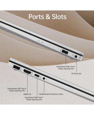 Essential 17.3" Entry Traditional Laptop Intel Core i3 N305 4GB RAM Intel UHD Graphics 128GB eMMC Storage Windows 11 Home HD+ 60Hz