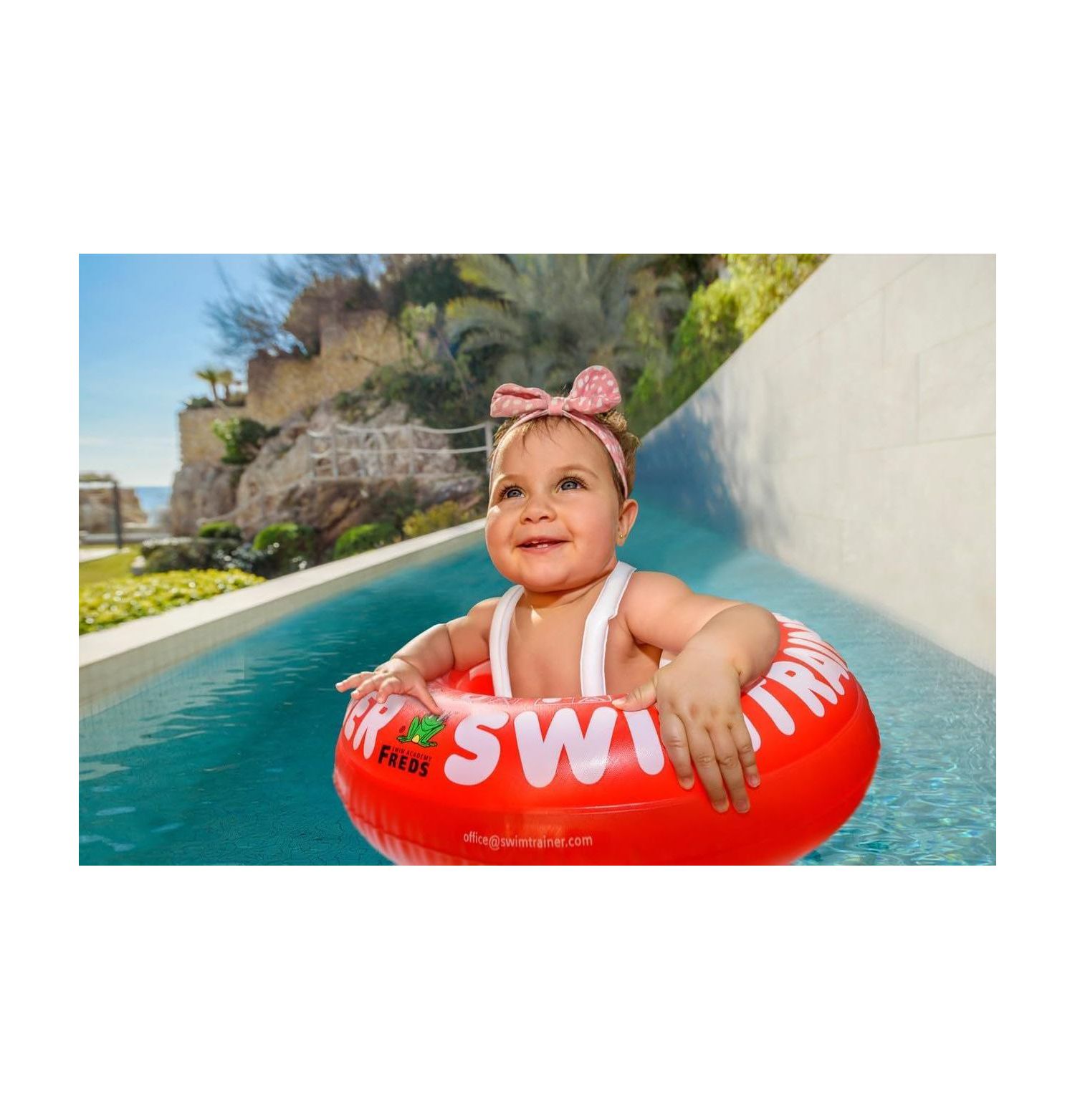 SWIMTRAINER "Classic" Red (3 months - 4 years)