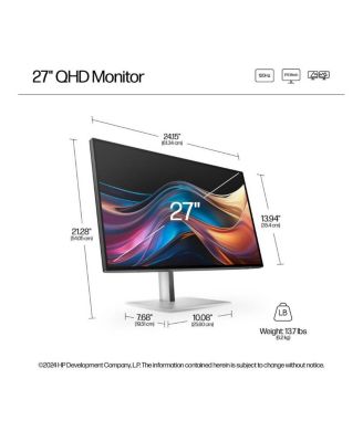 Series 7 Pro 727pq 27" 16:9 WQHD 120Hz IPS LCD Monitor