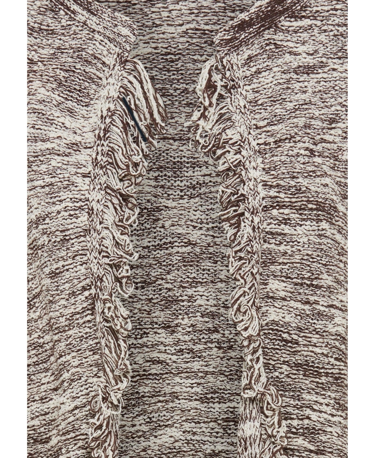 Olsen Fringe Trim Cardigan