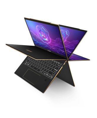 Summit 13 AI+ Evo A2VMTG-012US 13.3" WUXGA Touchscreen Copilot+ PC Laptop, Intel Core Ultra 7-258V 2.2GHz, 32GB RAM, 1TB SSD, Windows 11 Pro, Ink Black