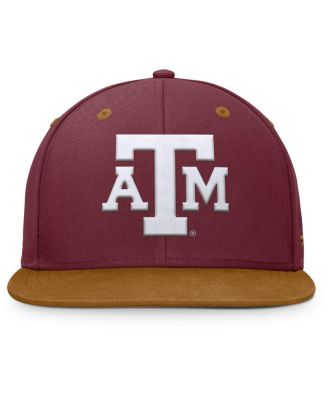 Men's Maroon/Brown Texas A M Aggies NoBo Fitted Hat