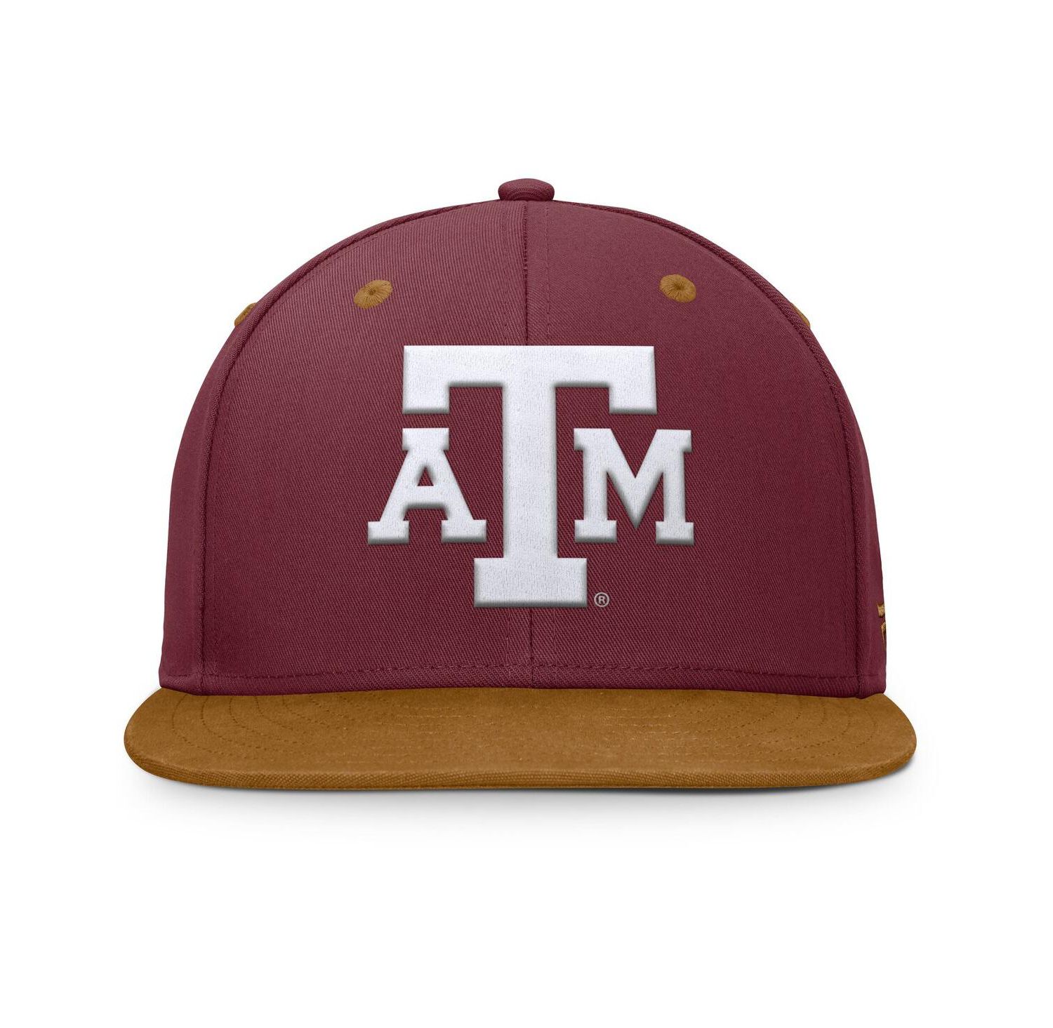 Men's Maroon/Brown Texas A&M Aggies NoBo Fitted Hat