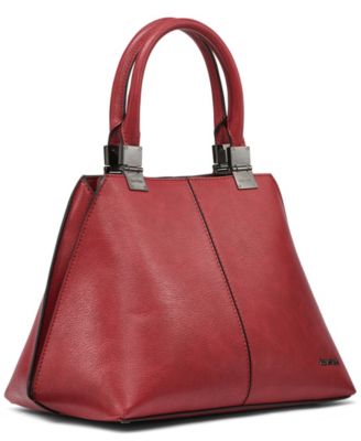 Granite Convertible Satchel with Magnetic Snap