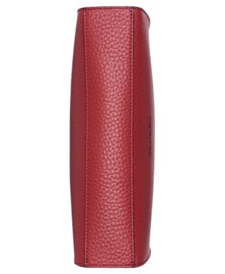 Garnet Adjustable Top Zipper Crossbody