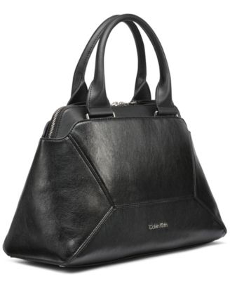 Heidi Top Zipper Convertible Satchel
