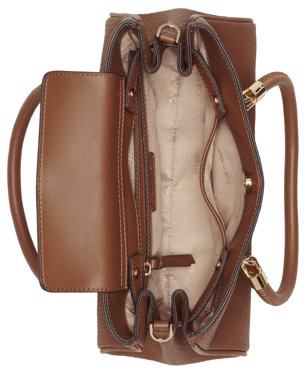 Calvin Klein Women's Brigette Mini Satchel Bag