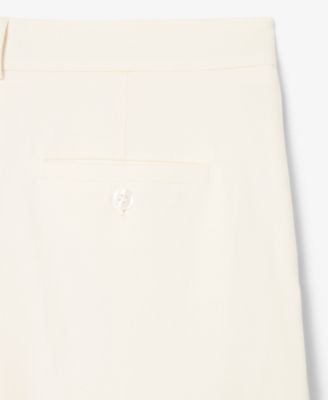 LACOSTE Women's Oversized Wide Leg Trousers