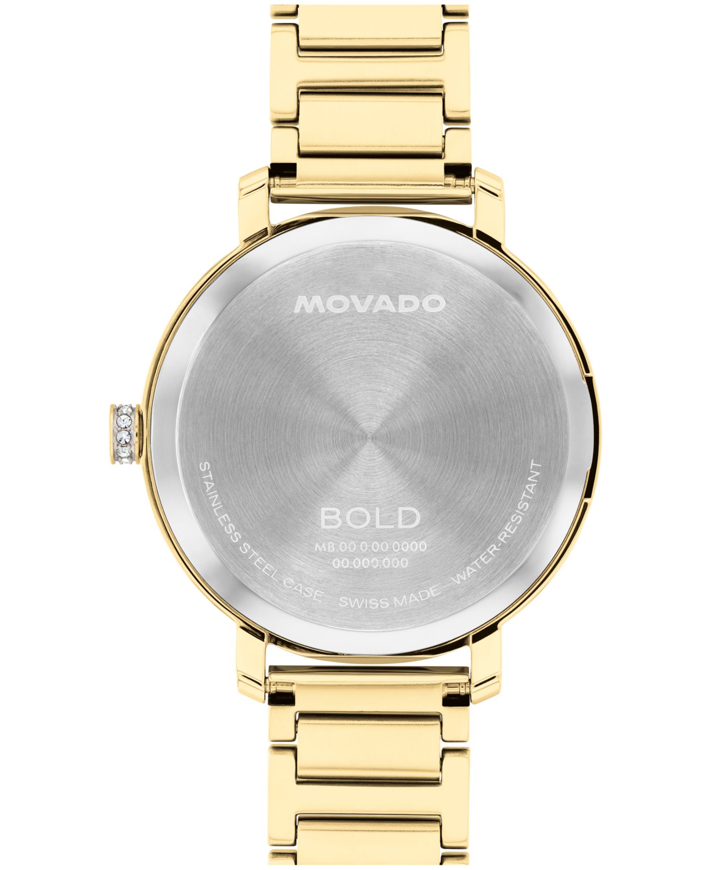 Женские часы Movado Bold Evolution 2.0 Swiss Quartz Light Gold Steel Watch, 34mm — фото 3
