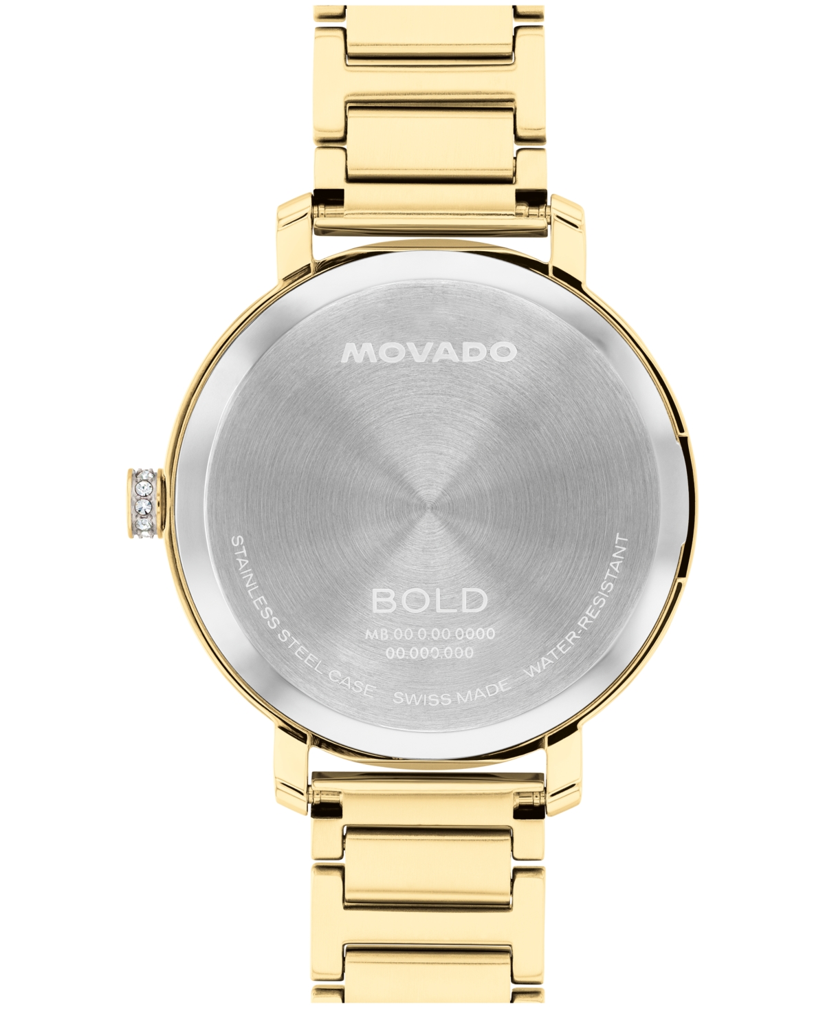 Movado Women's Bold Evolution 2.0 Swiss Quartz Light Gold Steel Watch, 34mm In Gold