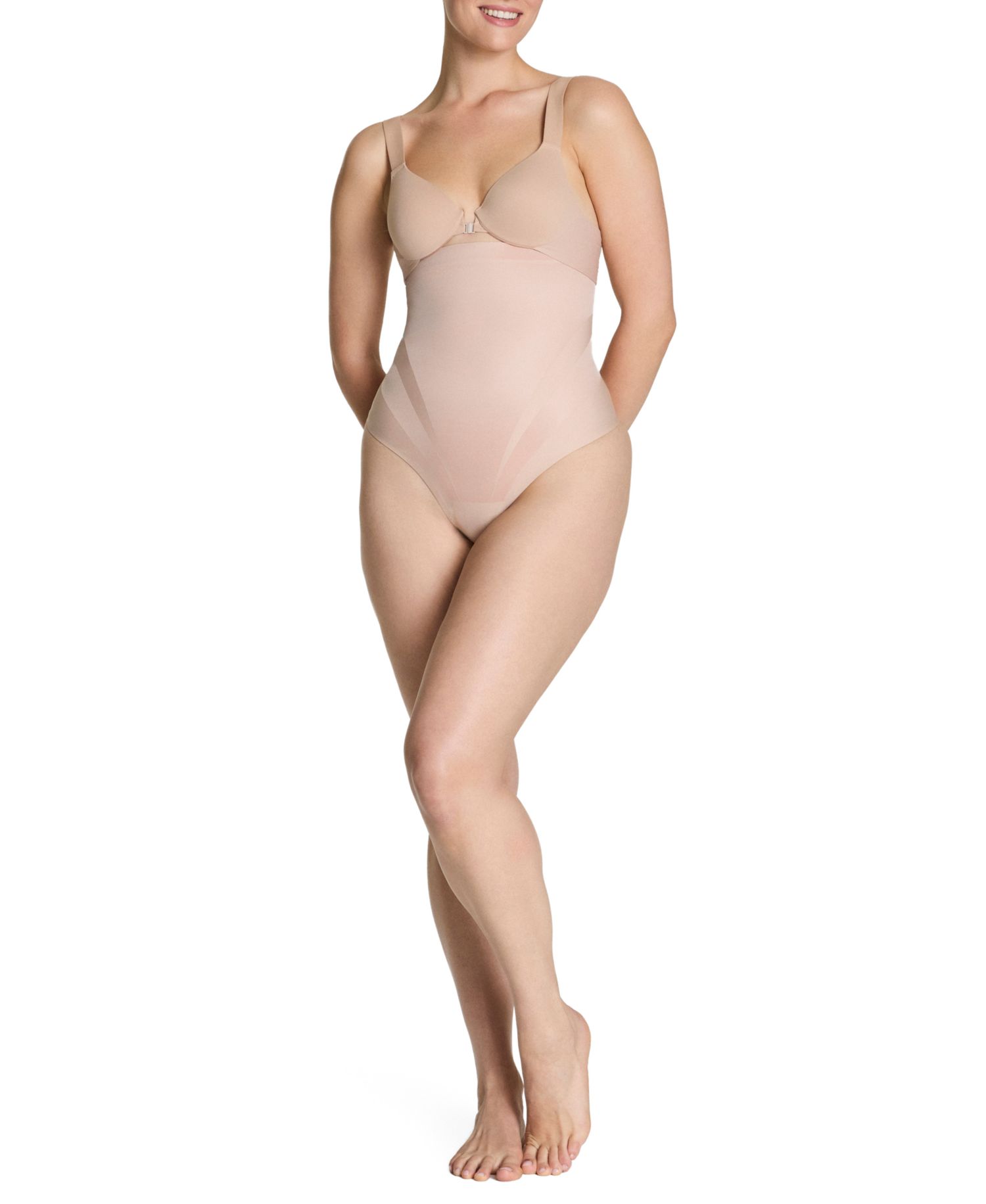 High-Waisted Thong 10559R