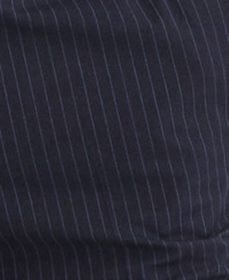 Men's Slim-Fit Techni-Cole Pinstripe Suit Separate Pants