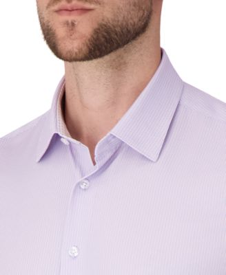 Men's 4-Way Geo Print Dress Shirt