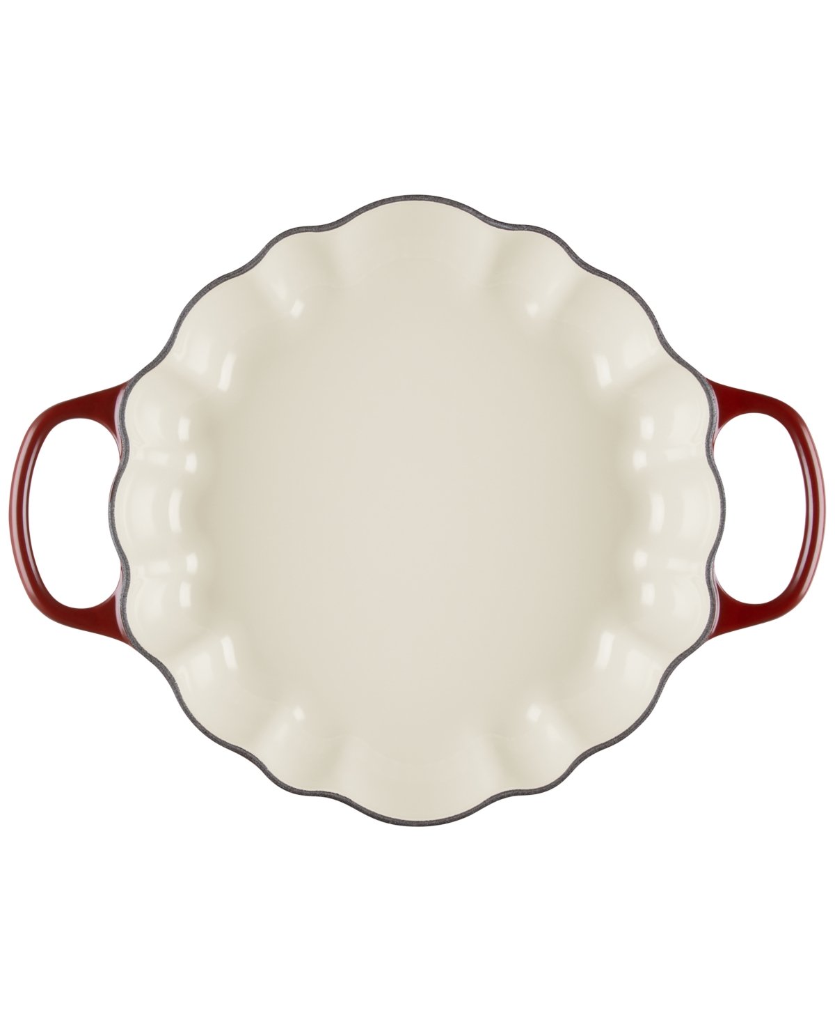 Le Creuset Enameled Cast Iron Signature Pumpkin Braiser, 2.75 Qt. In Brown