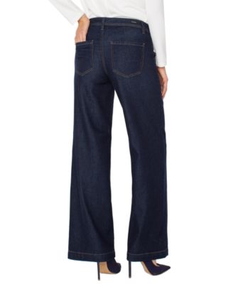 Women's Wide Leg Denim Jeans