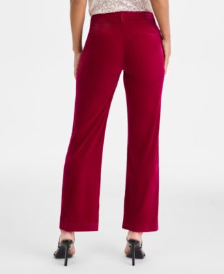 Women&#39;s Velvet Flare Pants