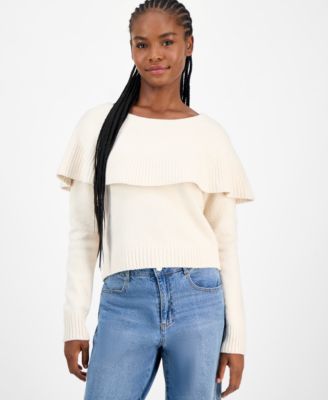 Women's Cape Sweater, Macy's Exclusive