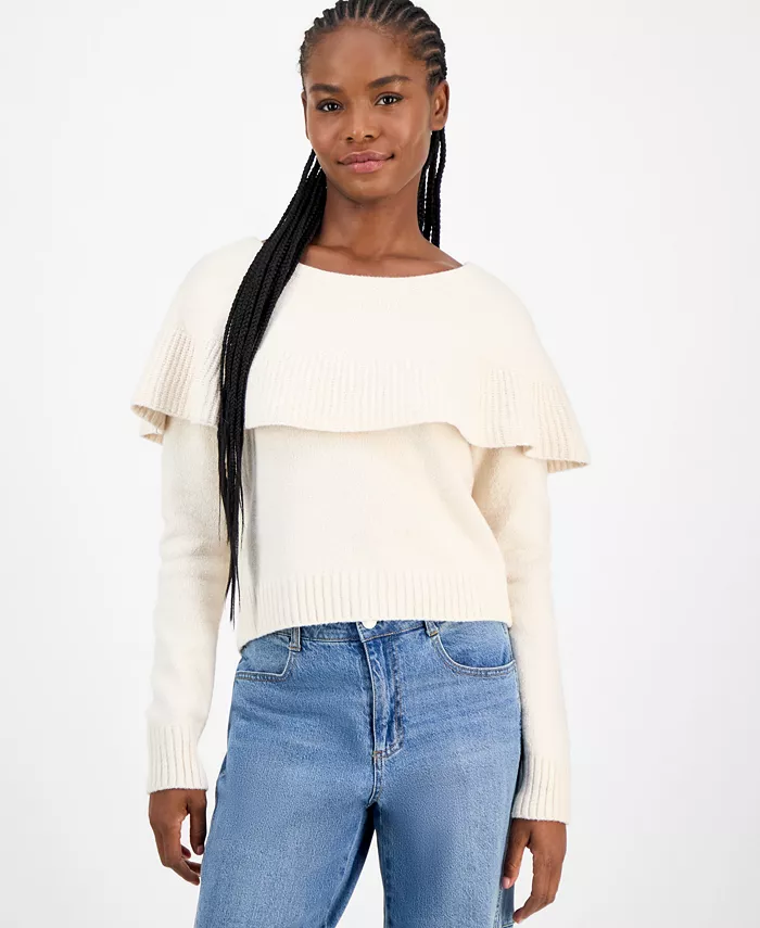 Women's Cape Sweater
