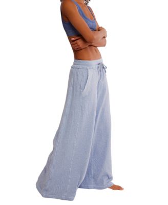 Women's Wait A Minute Extra Wide Leg Knit Pants