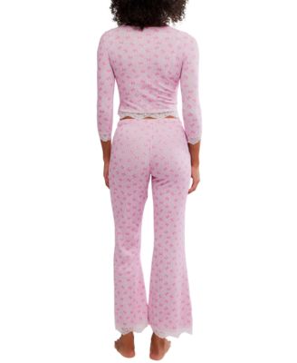 Women's Stolen Dance Classic Fit Pajama Set
