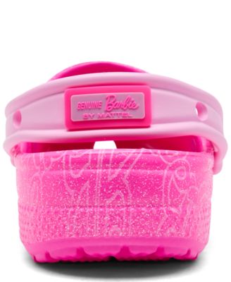 Little Girls Barbie Classic Clogs from Finish Line