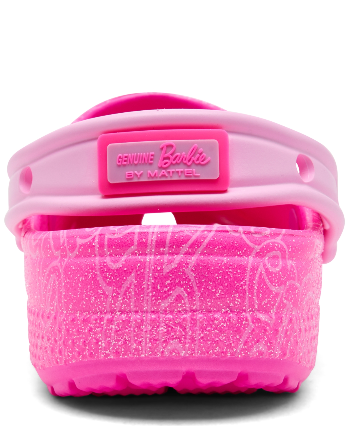 Crocs Little Girls Barbie Classic Clogs From Finish Line In Pink
