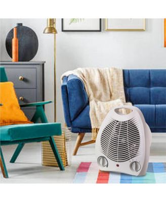 H-1322 Portable 2-Speed Fan Heater with Thermostat